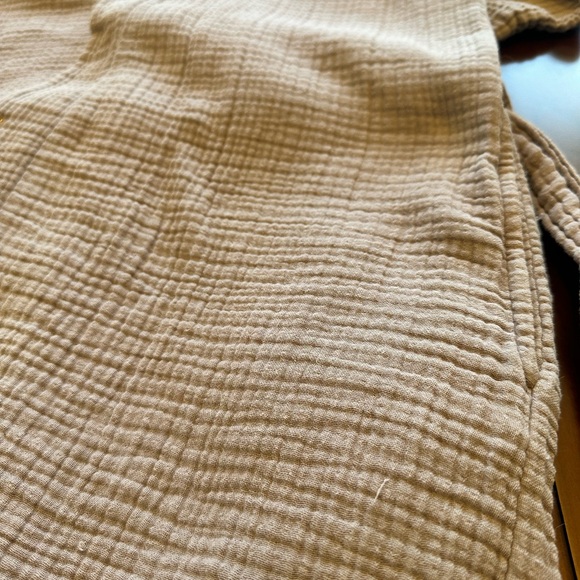 Parachute Taupe Textured Robe - Picture 7 of 10